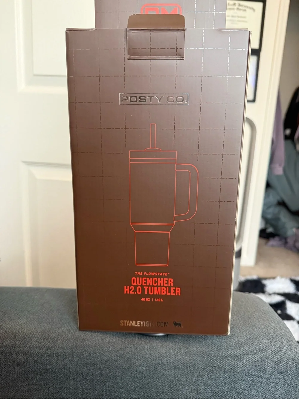 Stanley Post Malone Camo  40oz Tumbler with accessories - Picture 8 of 14
